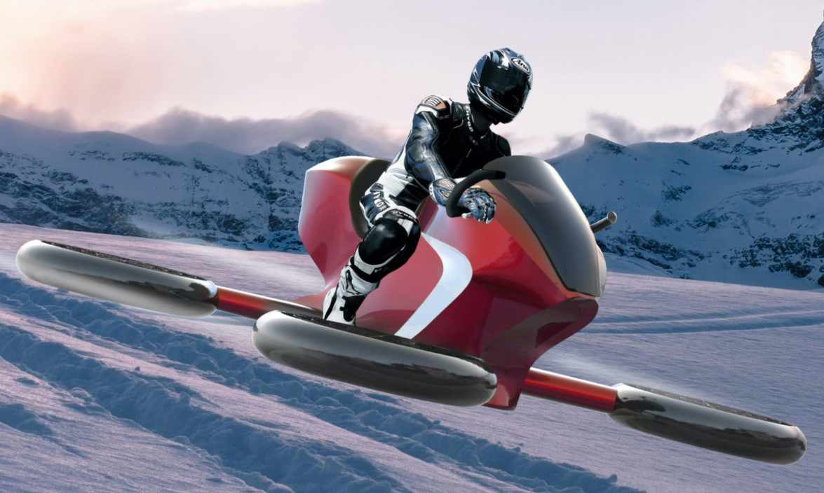 Airborne Motorworks AeroRunner hoverbike Airborne Motorworks AeroRunner hoverbike